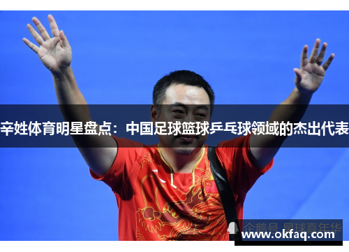 辛姓体育明星盘点：中国足球篮球乒乓球领域的杰出代表
