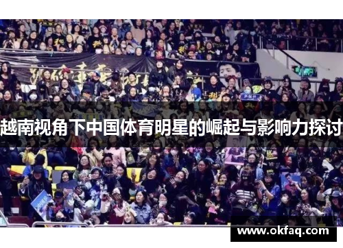 越南视角下中国体育明星的崛起与影响力探讨