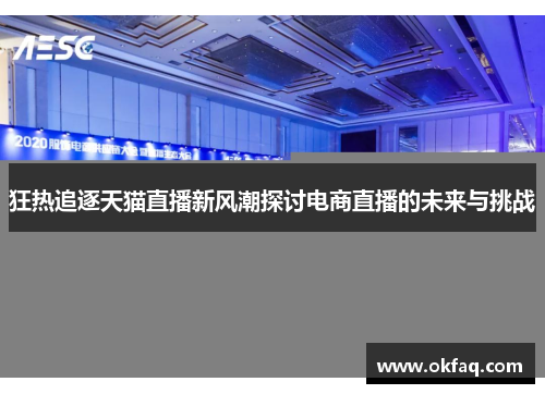 狂热追逐天猫直播新风潮探讨电商直播的未来与挑战